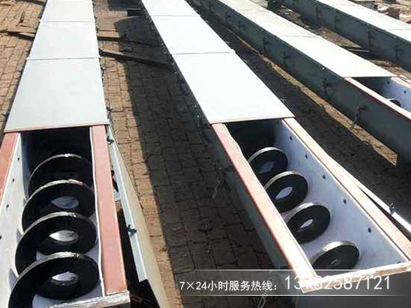 無軸螺旋輸送機價格主要影響部件有什么！