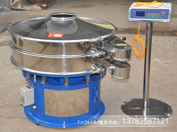 如何維護旋振篩篩機表面？